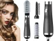 Multifunctional 3-in-1 Hair Dryer Styling Brush, Black