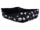 Large pet bed with cushion, 55x42x14 cm