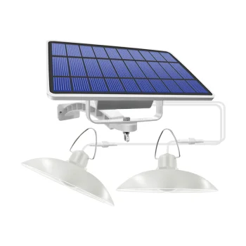 Forever Light SUNARI FLS-80 Double LED Solar Lamp 6W 520lm 4500K 5500mAh