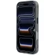 BMW M IML Glossy Metal Logo & Trims MagSafe Case for iPhone 17 Pro / 18 Pro, Black