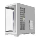Darkflash FT350 PC Case with 5 ARGB Fans, White