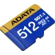 ADATA Premier Extreme 512 GB microSDXC Card SD Express PCIe V30 U3