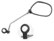 Bicycle Rearview Mirrors with Reflectors for 20-25mm Handlebar, 2 Pcs