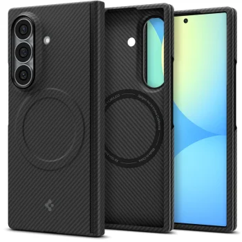 Spigen AirSkin Aramid MagFit Case for Samsung Galaxy Z Fold 8 Ultra - Black