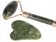 Jade Face Roller with Gua Sha Massage Plate, Different Colors