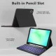 Samsung Galaxy Tab А11+ (SM-X230 / X236) Tech-Protect SC Pen Case Cover with Bluetooth Keyboard, Black