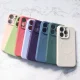 Hurtel iPhone 15 MagSafe Silicone Case, Cream