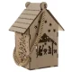 Ruhhy 22163 Wooden Advent LED Lantern