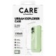 CARE by PanzerGlass Flagship Urban Explorer Case w. White MagSafe iPhone 17 - Transparent