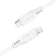 Acefast C3-01 USB-C to Lightning Cable 30W 1.2m, White