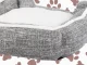 Soft and Comfortable Dog Bed with Cushion, Size XL