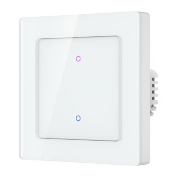 Smart WiFi Touch Light Switch Avatto TS20-EU-W2 2-Channel