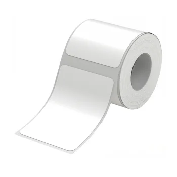 Niimbot T50*70-110 Thermal Stickers 50x70 mm, 110 pcs, White
