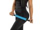360 Degree Rotating Massage Roller for Body, Back and Legs, Blue