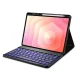 Tech-Protect SC Pen Case with Bluetooth Keyboard for Samsung Galaxy Tab S12+ 12.4\" X840 / X846B, Black