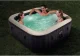 Inflatable Hot Tub SPA INTEX 28452, 196x71 cm, 6-Person, Grey