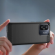 Xiaomi Redmi 12C / Redmi 11A / Poco C55 Carbon Fiber TPU Protective Case Cover, Black