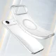 Magnetic Abrasive iPhone 17 Air Case with MagSafe, Matte White
