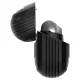 Spigen Rugged Armor Case for Samsung Galaxy Buds 3 / 3 Pro, Black