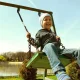 Hammock and Swing Hanging Straps AG724, Black