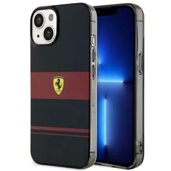Ferrari iPhone 14 Case Combi MagSafe, Black