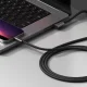 Ringke USB-C Cable USB 3.2 Gen 2x2, PD 3.1 240W, 4K 60Hz, 2m - Black