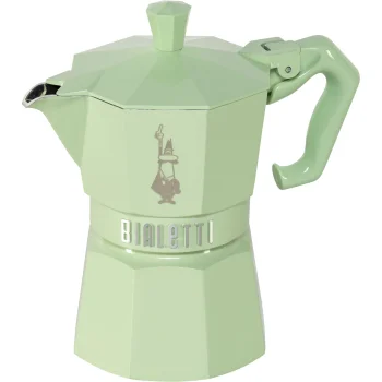 Bialetti Moka Exclusive 3TZ Espresso Maker, Green