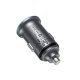 Acefast B15 65W USB-A + USB-C Car Charger, Gray