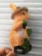Solar LED Garden Lamp Rabbit in Hat, ZD50P