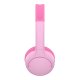 Belkin Soundform Mini 2 Wireless Kids Headphones with Case, Pink