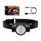 Headlamp Flashlight Superfire HL96 220m Range