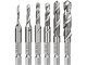 HSS Drill Tap Bit Set M3-M10 with Hex Shank 6 Piece