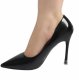 Heel Protectors for High Heels, Size S, Clear