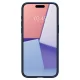 Apple iPhone 15 Pro Max 6.7\'\' Spigen Liquid Air Case Cover, Navy Blue