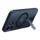 Torras Pstand Spin Case for iPhone 16, Black