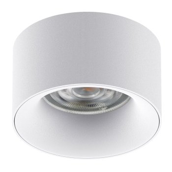 Maclean MCE457 Recessed Spotlight, GU5.3, 70x40mm, White