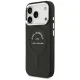 Karl Lagerfeld Embossed Open Ring RSG MagSafe Case for iPhone 17 Pro / 18 Pro, Black