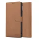 Tech-Protect Wallet Case for iPhone 16e / 17e, Brown