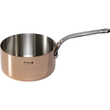 De Buyer Prima Matera Saucepan 18 cm 2.5 L Copper/Stainless Steel Induction