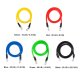 11 Pack Exercise Resistance Bands with Handles Exercise Stretch Fitness Home and Carry Bag