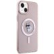 Karl Lagerfeld iPhone 15 Plus Case IML C MagSafe, Pink