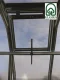Roof window for greenhouse KLASIKA HOUSE 48 x 69 cm with automatic opener