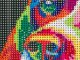 Dimantu Mozaīkas Komplekts Rokdarbs Glezna 5D Suns 40x30 cm | Diamond Mosaic Embroidery Kit Painting Dog