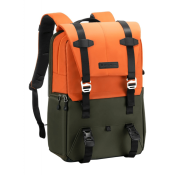 K&F Concept Urban Wander 20L Photo Backpack, Orange
