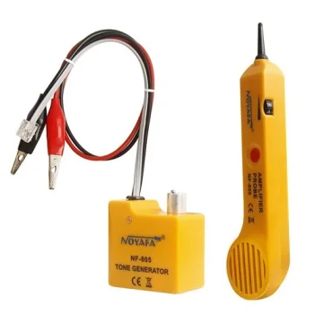 Cable Tracer and Circuit Tester with Tone Generator and Amplifier Probe