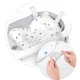 Ricokids Baby Bath Cushion, White/Blue