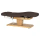 Electric SPA Treatment Bed Sillon Relax, Dark Brown