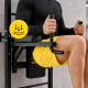 Gymnastic Wall Bars with Pull-Up Bar and Bench 4FIZJO CrossMAX, Black