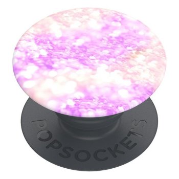 Popsockets 2 Pink Morning Confetti Holder and Phone Stand