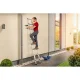 Hailo T80 FlexLine 11-Rung Telescopic Ladder